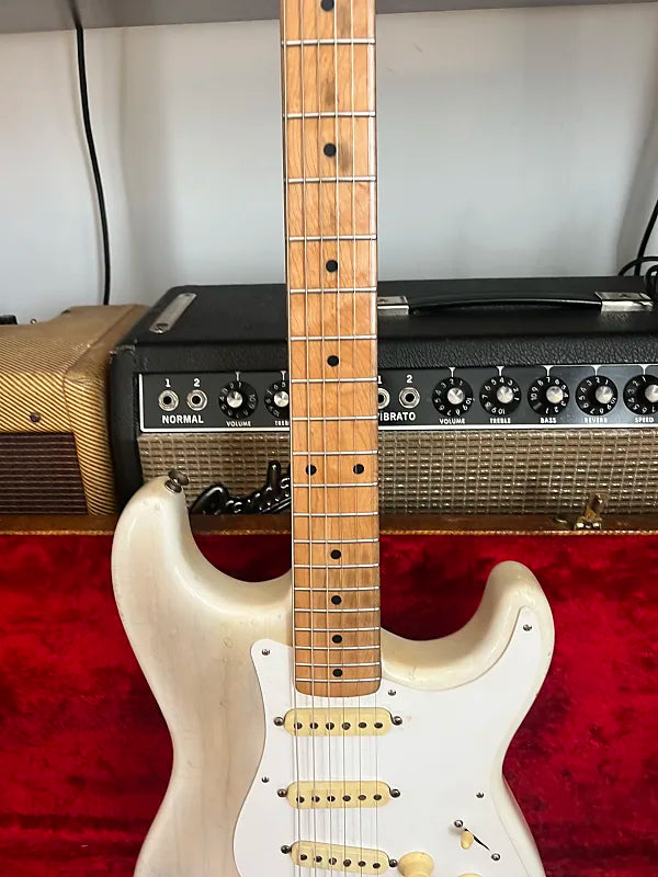 1957 Fender Stratocaster Blonde/Ash Refin - OHSC