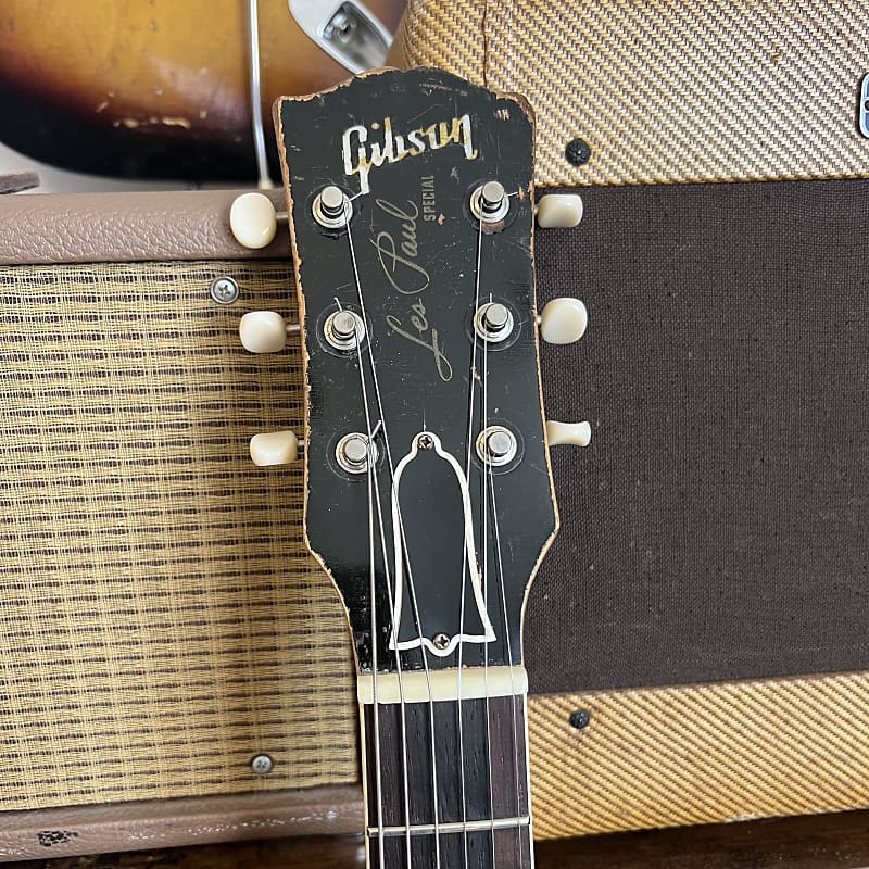 1956 Gibson Les Paul Special - TV Yellow