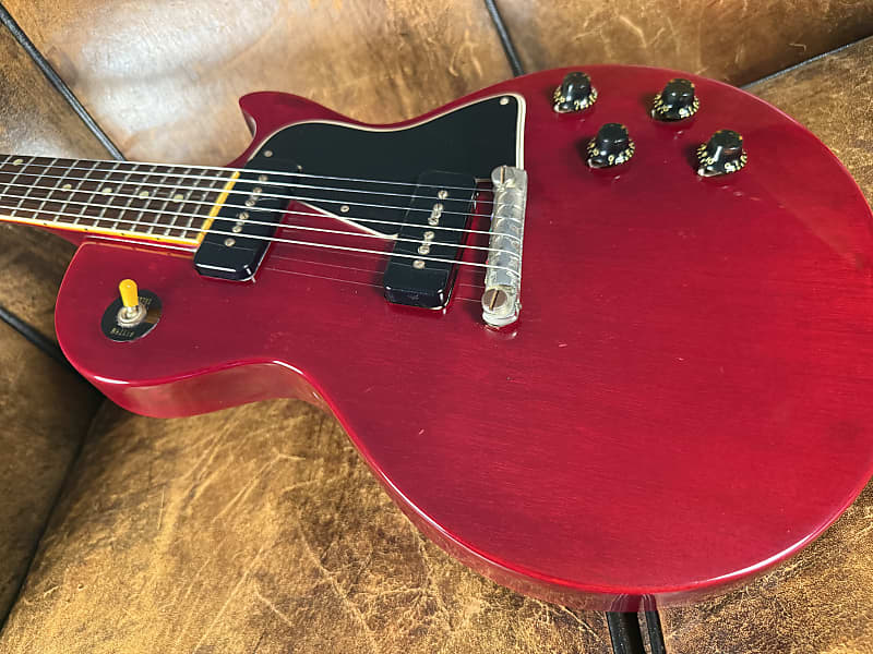 1955 Gibson Les Paul Special - Cherry Refinish