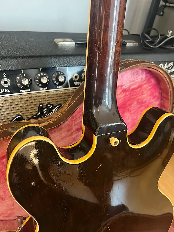 1960 Gibson ES-330 TD - Sunburst - OHSC