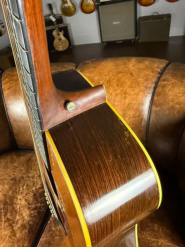 1956 Martin D-28 - Natural - OHSC