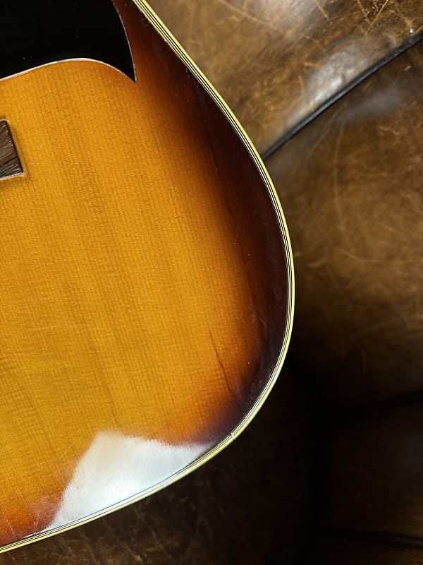 1965 Gibson Southern Jumbo SJ - Sunburst