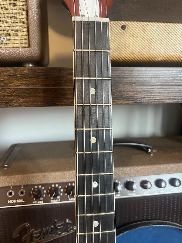 1966 Harmony Rocket H56 - Sunburst