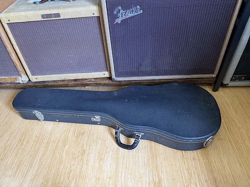 1955 Gibson Les Paul Junior - TV Yellow Refinish