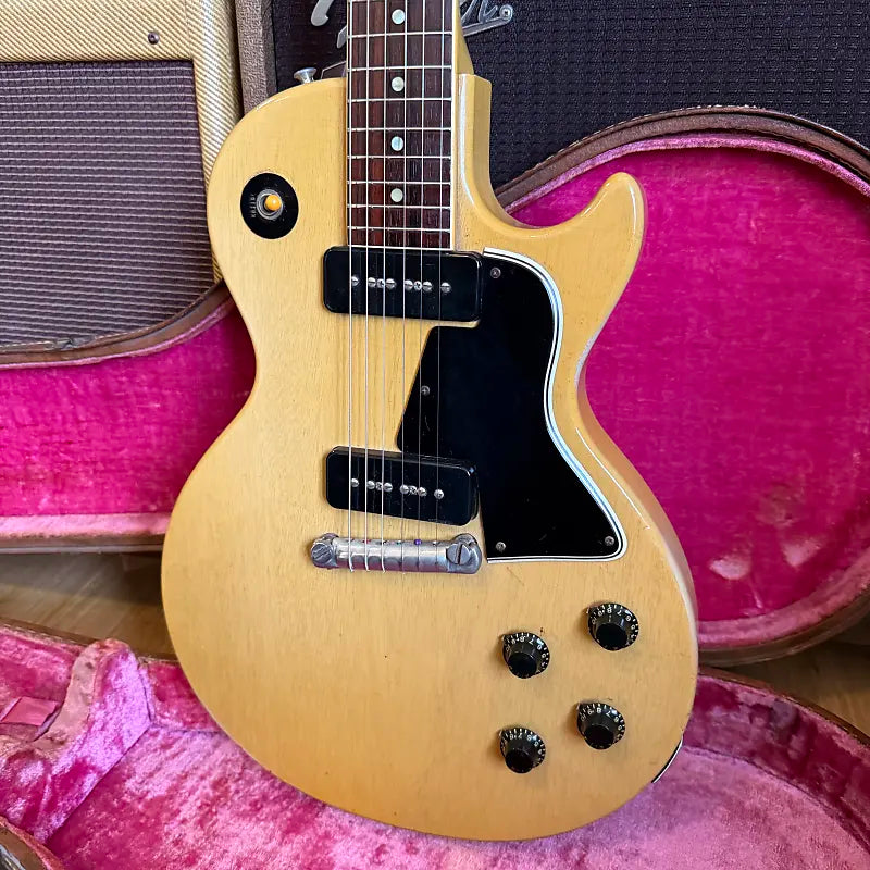 1956 Gibson Les Paul Special - TV Yellow - 100% Original - OHSC