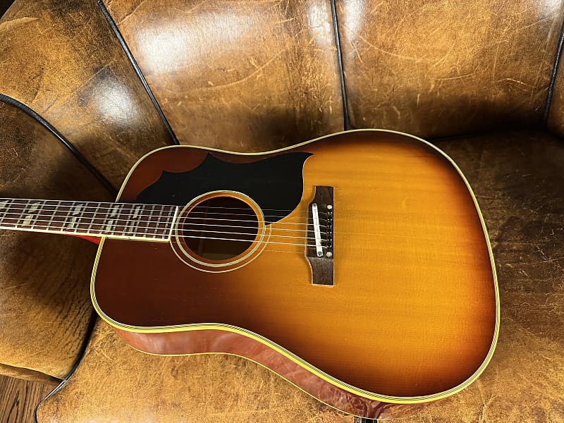 1965 Gibson Southern Jumbo SJ - Sunburst