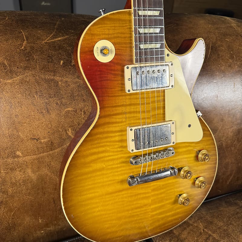 2024 Gibson Custom Shop Collectors Edition Murphy Lab Jason Isbell “Red Eye” '59 Les Paul Standard Reissue - Red Eye Burst #7