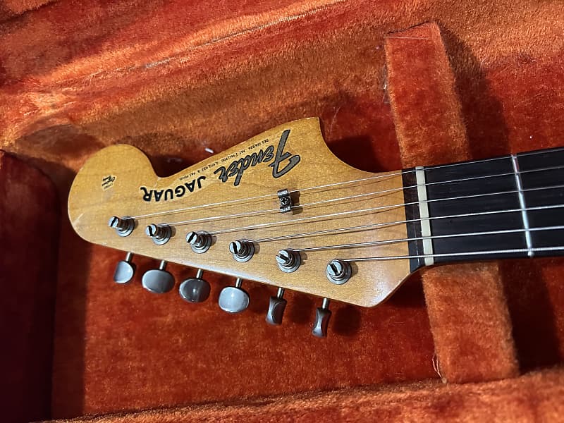 Fender Jaguar 1964 Sunburst Pre CBS 100% Original OHSC