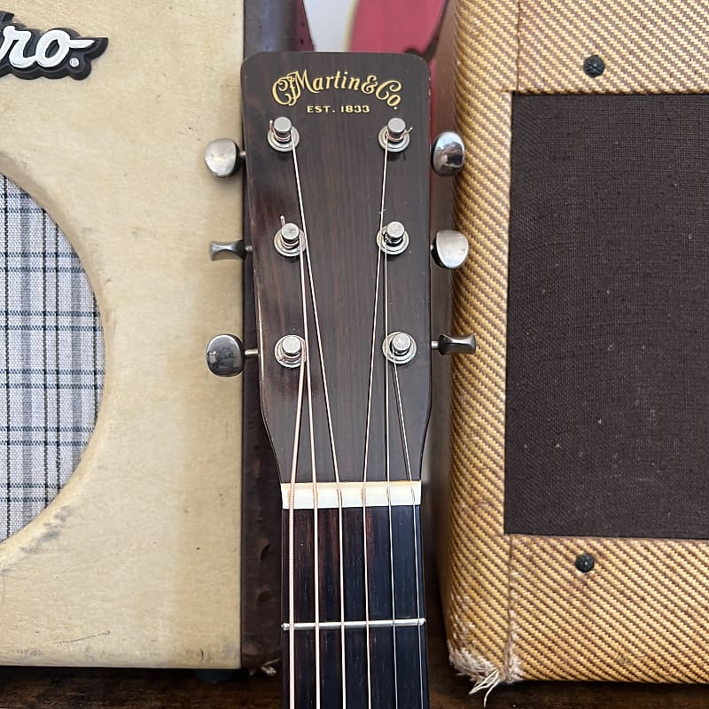 1954 Martin 000-21 w/ Calton Case