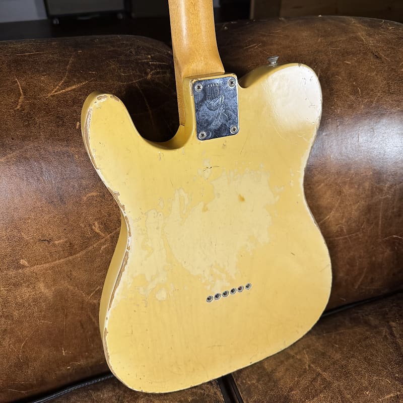 1966 Fender Telecaster - Blond - OHSC