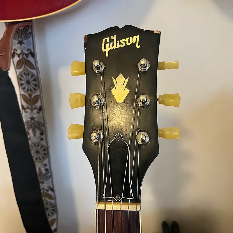 Gibson SG Standard with Maestro Vibrola 1966 - Cherry OHSC