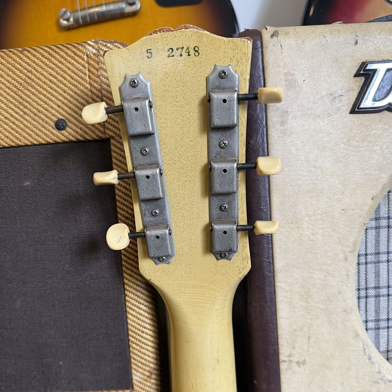 1955 Gibson Les Paul Junior - TV Yellow Refinish