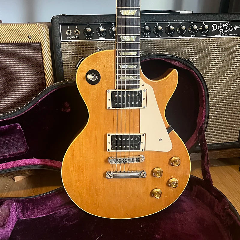 1979 Gibson Les Paul Standard - Natural - OHSC