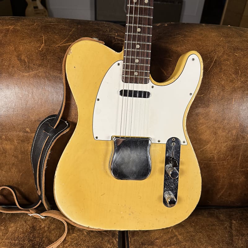 1966 Fender Telecaster - Blond - OHSC