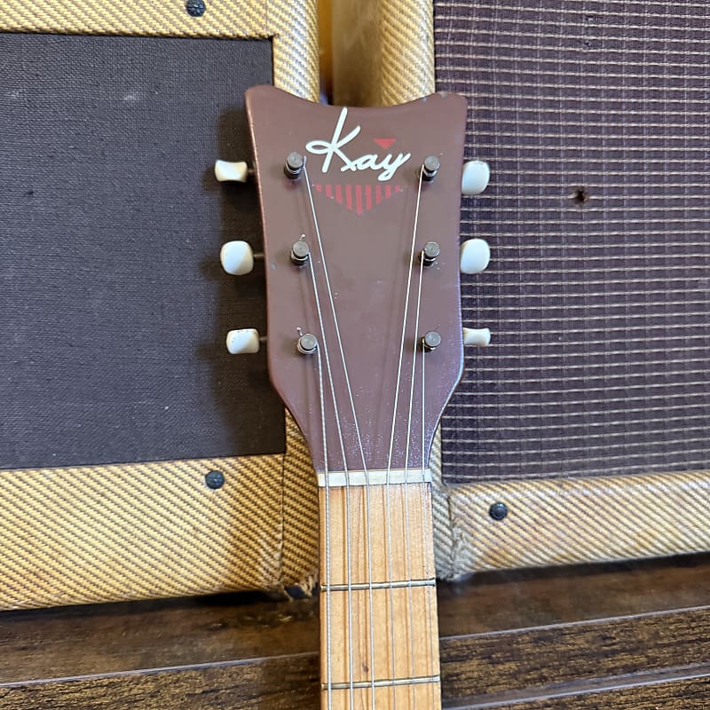 1959 Kay Sizzler - Brown and White