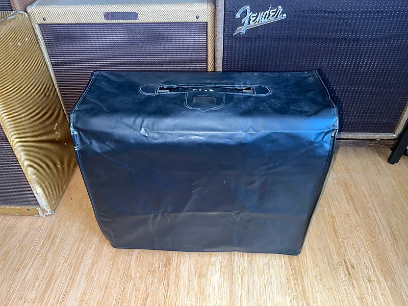 1965 Fender Princeton Reverb - Blackface - Original Cover