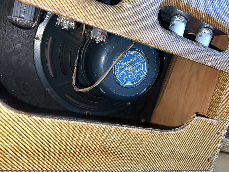 1959 Fender Deluxe 5E3