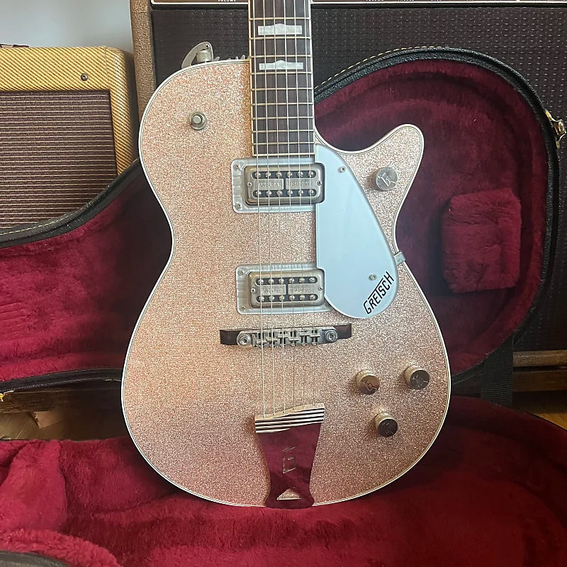 1995 Gretsch 6129 Sparkle Jet - Champagne - OHSC