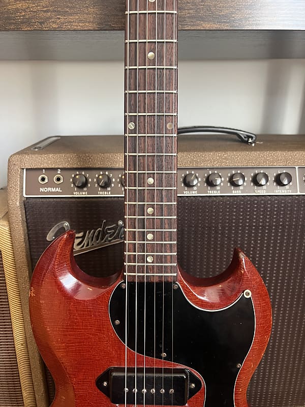 1966 Gibson SG Junior - Cherry