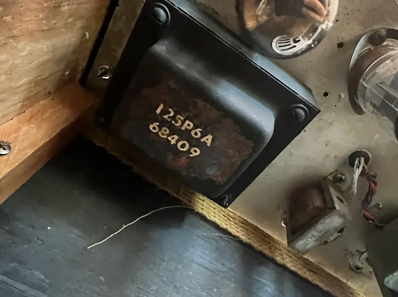 1963 Fender Vibrolux - Brown 6G11-A