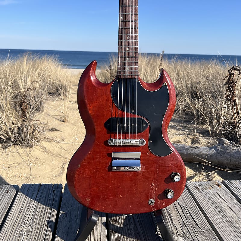 1966 Gibson SG Junior - Cherry