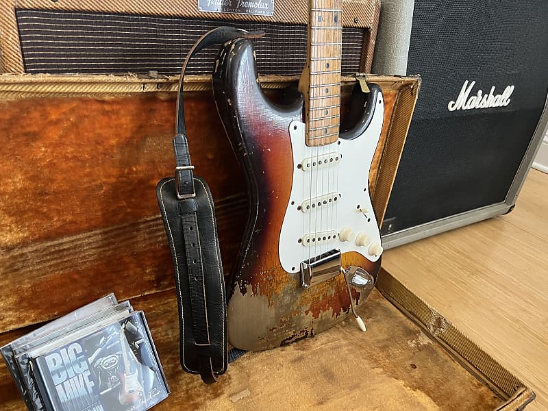 Fender Stratocaster 1959 - 3-Tone Sunburst OHSC
