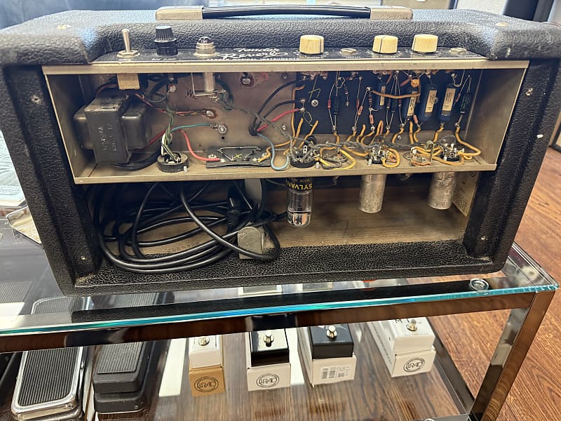 1965 Fender Reverb Unit 6G15 - Black