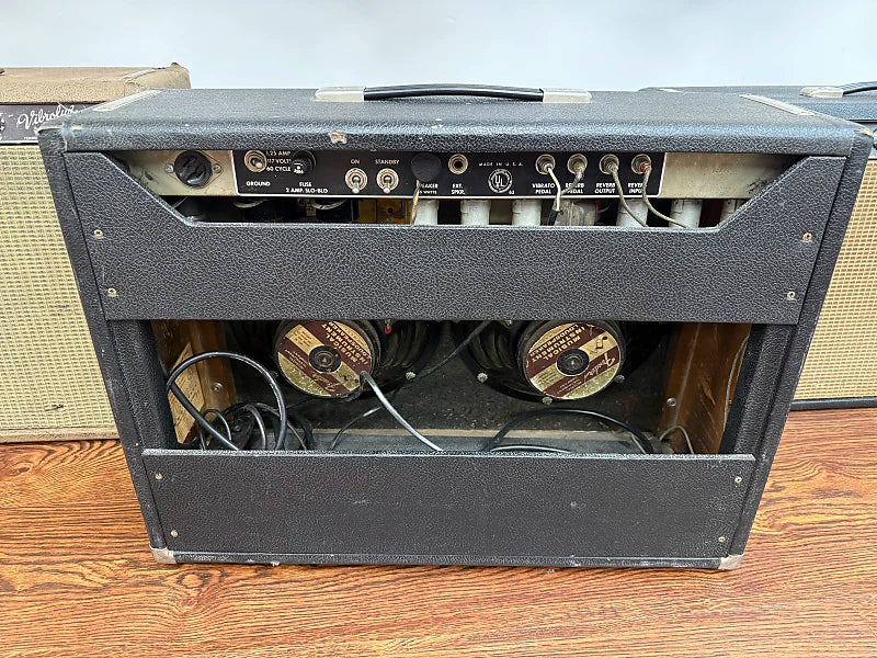 1966 Fender Vibrolux Reverb - Black