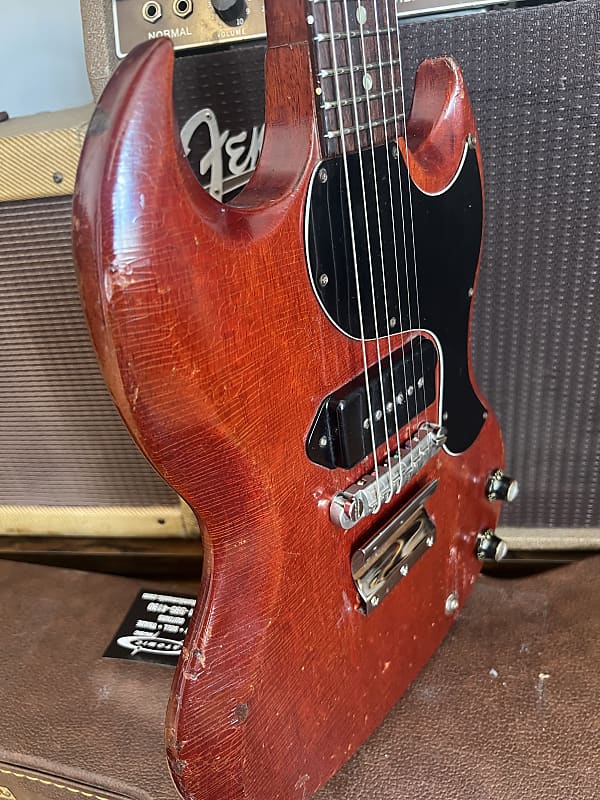 1966 Gibson SG Junior - Cherry