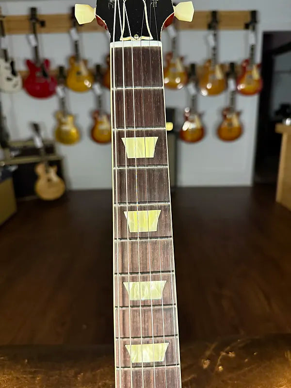2024 Gibson Custom Shop Collectors Edition Murphy Lab Jason Isbell “Red Eye” '59 Les Paul Standard Reissue - Red Eye Burst #7