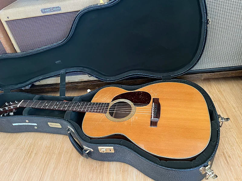 1954 Martin 000-21 w/ Calton Case