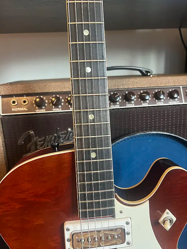 1966 Harmony Rocket H56 - Sunburst
