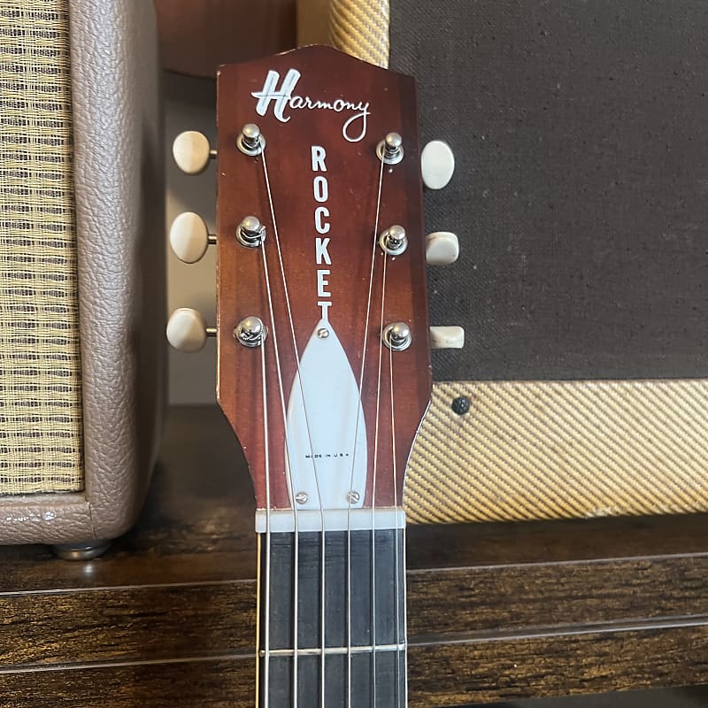 1966 Harmony Rocket H56 - Sunburst