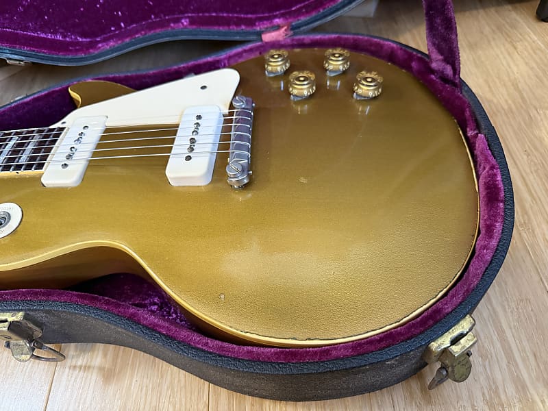 1972 Gibson ‘54 Reissue Les Paul - Goldtop - OHSC