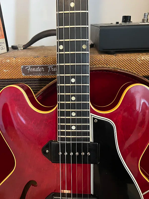 1961 Gibson ES-330TD - Cherry - 100% Original 1 Owner
