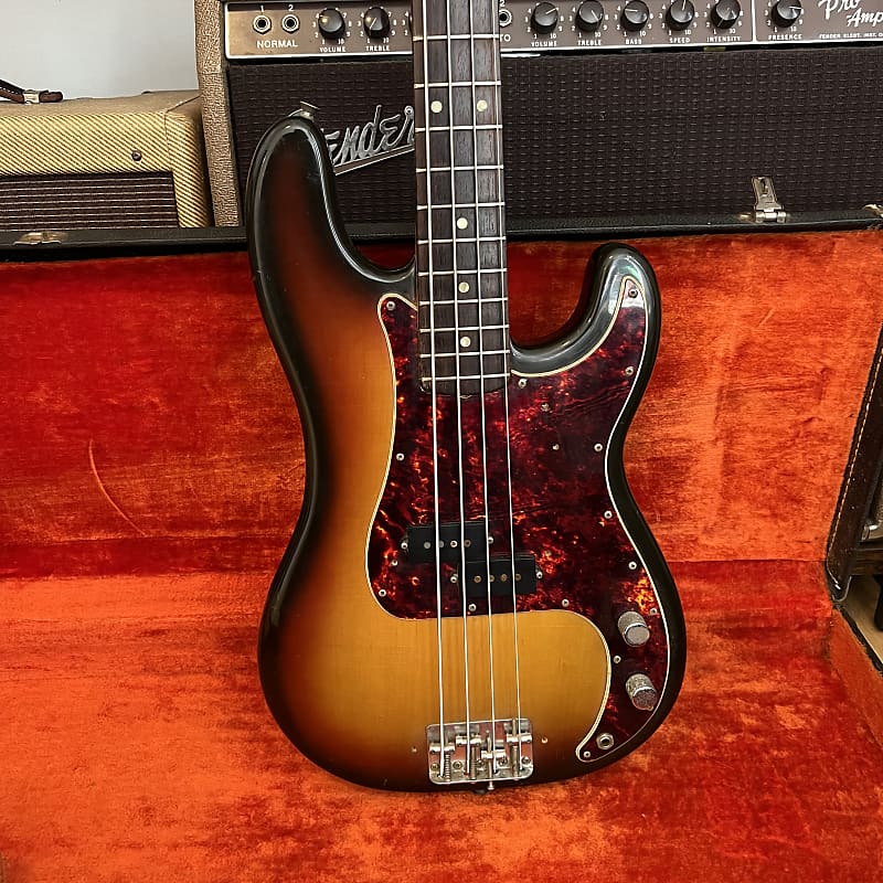 1971 Fender Precision Bass - OHSC