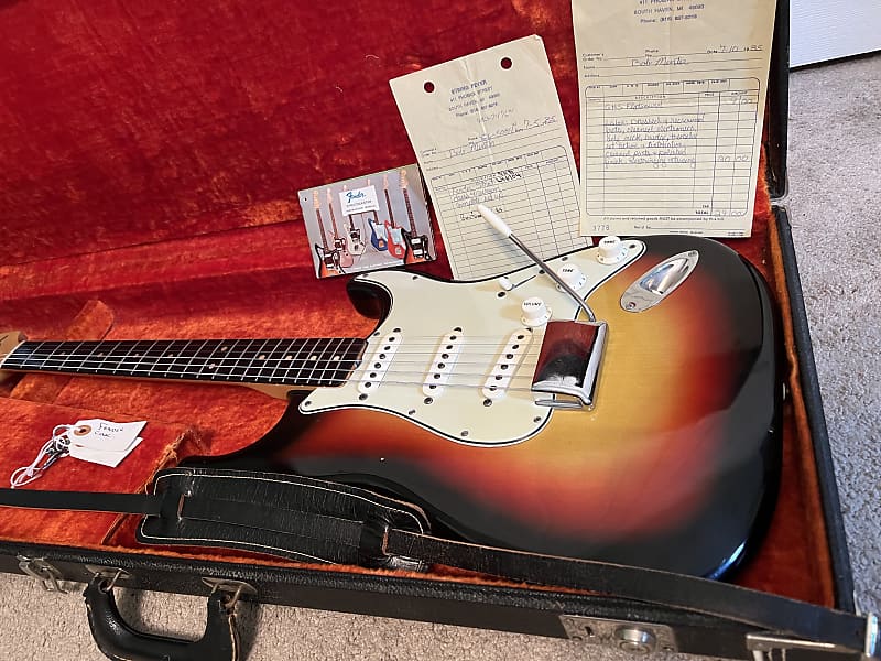 Fender Stratocaster 1964 Sunburst 100% Original One Owner