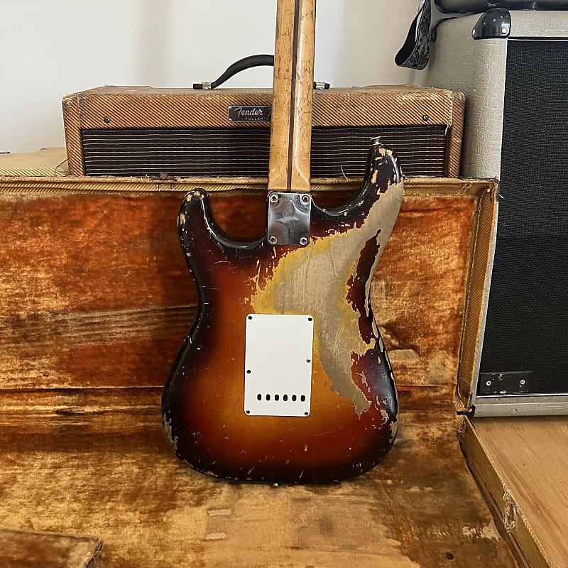 Fender Stratocaster 1959 - 3-Tone Sunburst OHSC