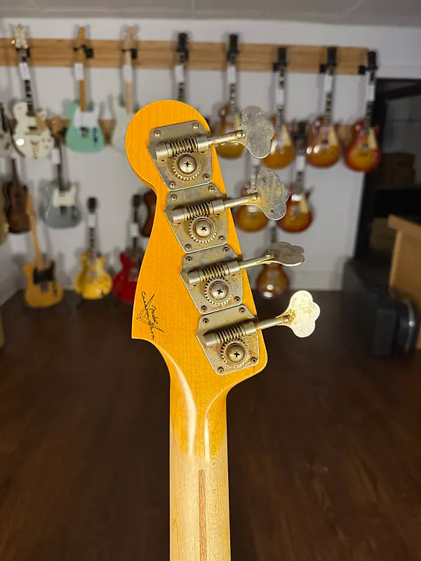 2021 Fender Custom Shop ‘57 Precision Bass Journeyman - Blond - OHSC