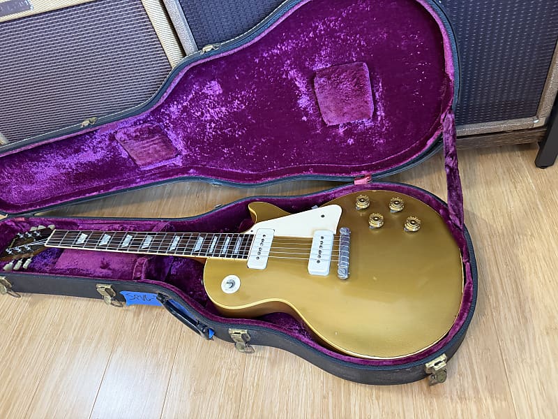 1972 Gibson ‘54 Reissue Les Paul - Goldtop - OHSC