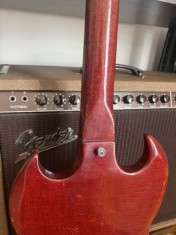 1966 Gibson SG Junior - Cherry