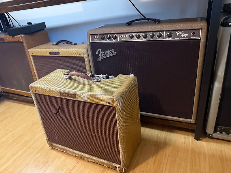 1957 Fender Tweed Deluxe - 5E3