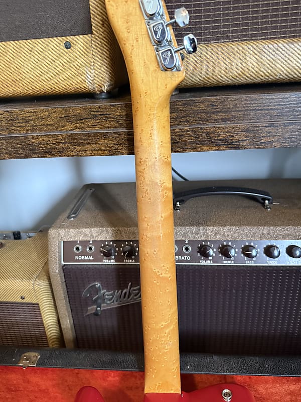 1967 Fender Telecaster - Dakota Red Refinish - Maple Cap - OHSC