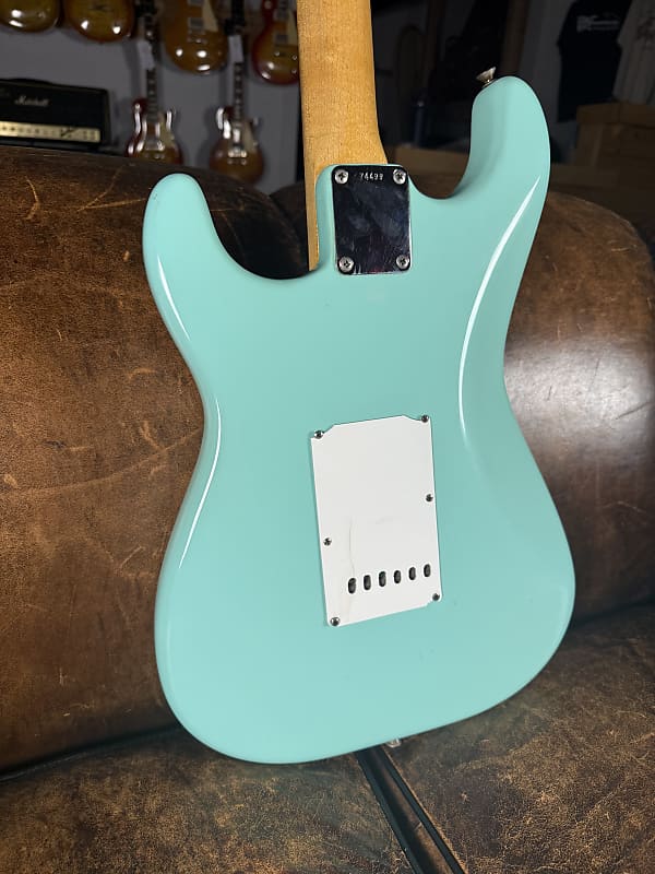 1962 Fender Stratocaster - Daphne Blue Refin