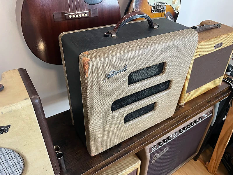1957 National / Valco Chicagoan Model 1220