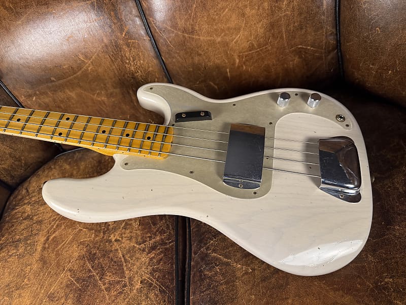 2021 Fender Custom Shop ‘57 Precision Bass Journeyman - Blond - OHSC