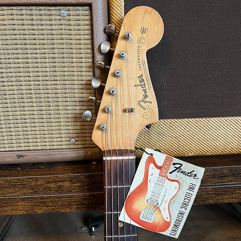 1962 Fender Jazzmaster - Blonde Body Only Refin - OHSC