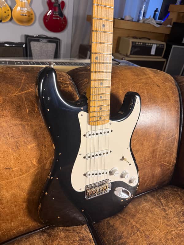 2006 Fender Custom Shop Masterbuilt Eric Clapton Blackie Tribute - Black