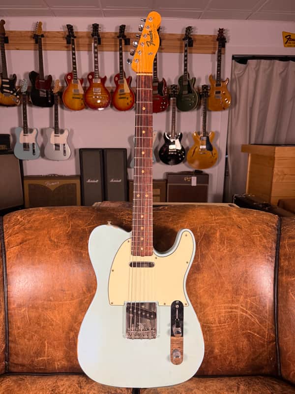 1966 Fender Telecaster - Daphne Blue