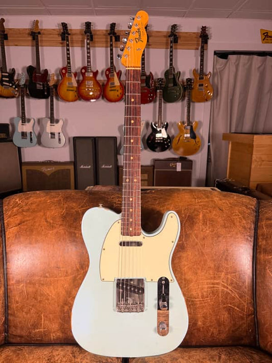 1966 Fender Telecaster - Daphne Blue